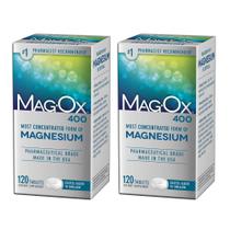 Suplemento Mag-Ox 400 Óxido de Magnésio 483 mg 240 comprimidos