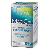 Suplemento Mag-Ox: Óxido de Magnésio 483mg - 120 Comprimidos