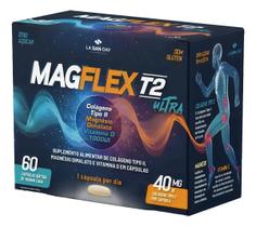 Suplemento Magflex T2 Ultra 60 Cápsulas - La San Day