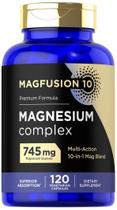Suplemento Magfusion-10 Magnesium Complex 745 mg 120 cápsulas