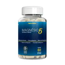 Suplemento Magnésio 5 Capacidade Cognitiva 60 Cápsulas - Natunéctar