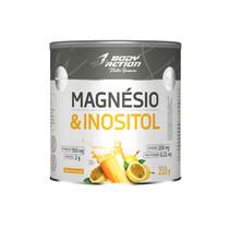 Suplemento Magnésio e Inositol 210g Bodyaction