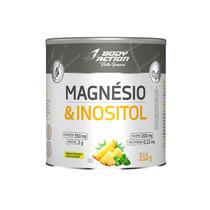 Suplemento Magnésio e Inositol 210g Bodyaction