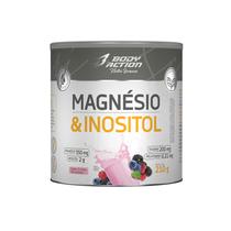 Suplemento Magnésio e Inositol 210g Bodyaction Suplemento Magnésio e Inositol 210g Bodyaction