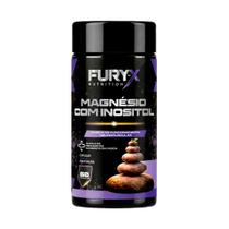 Suplemento Magnésio Inositol em Cápsulas Bemestar e Foco Mental Furyx