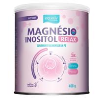 Suplemento Magnésio Inositol Relax 408g - Equaliv