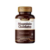 Suplemento Magnésio Quelato 60caps Melfort