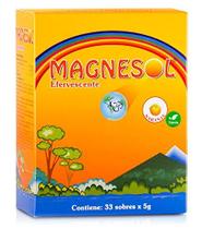 Suplemento Magnesol Naranja com 33 comprimidos de 5g de magnésio Suplemento Magnesol Naranja com 33 comprimidos de 5g de magnésio
