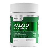 Suplemento Malato De Magnésio 60 Cápsulas Nutrilibrium