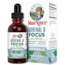 Suplemento MaryRuth Organics Adrenal & Focus Herbal Blend Suplemento MaryRuth Organics Adrenal & Focus Herbal Blend