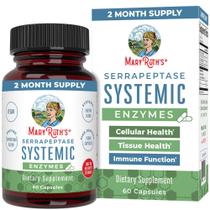 Suplemento MaryRuth Organics Serrapeptase Enzymes 60 cápsulas
