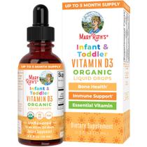 Suplemento MaryRuth Organics Vitamin D3 Liquid 6m-3y 90-150 Serv Suplemento MaryRuth Organics Vitamin D3 Liquid 6m-3y 90-150 Serv