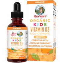 Suplemento MaryRuth Organics Vitamina D3 640 UI para crianças 30 porções