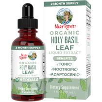 Suplemento MaryRuth's Holy Basil Herbal Liquid 30ml vegano Suplemento MaryRuth's Holy Basil Herbal Liquid 30ml vegano