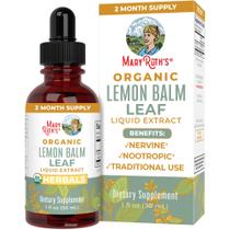 Suplemento MaryRuth's Lemon Balm Leaf 30ml - Vegano e Não Transgênico