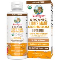 Suplemento MaryRuth's Organic Lions Mane 225 ml (15 porções) Suplemento MaryRuth's Organic Lions Mane 225 ml (15 porções)