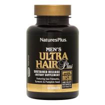 Suplemento masculino Natures Plus Ultra Hair Plus 60 comprimidos