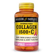 Suplemento MASON NATURAL de colágeno 1500 mg com vitamina C 40 cápsulas Suplemento MASON NATURAL de colágeno 1500 mg com vitamina C 40 cápsulas