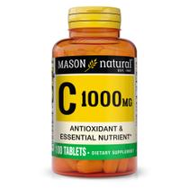 Suplemento MASON NATURAL de vitamina C de 1.000 mg, suprimento para 100 dias Suplemento MASON NATURAL de vitamina C de 1.000 mg, suprimento para 100 dias