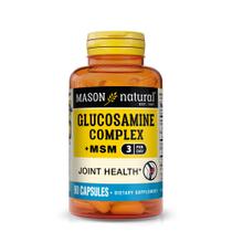 Suplemento Mason Natural Glucosamine Complex + MSM 90 cápsulas