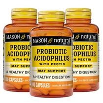 Suplemento MASON NATURAL Probiótico Acidophilus 100 cápsulas