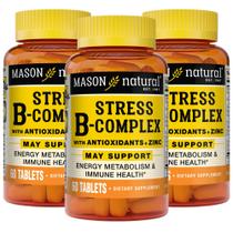 Suplemento MASON NATURAL Stress B Complex + Zinco 6 meses