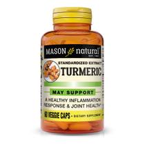 Suplemento MASON NATURAL Turmeric 500mg 60 cápsulas vegetarianas Suplemento MASON NATURAL Turmeric 500mg 60 cápsulas vegetarianas