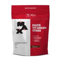 Suplemento Mass Titanium Refil 3kg Chocolate