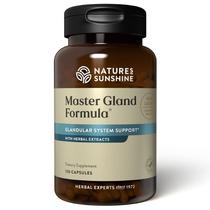 Suplemento Master Gland da Nature's Sunshine - 120 Cápsulas