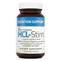 Suplemento Master Supplements Hcl-Stim 30 cápsulas vegetais Suplemento Master Supplements Hcl-Stim 30 cápsulas vegetais