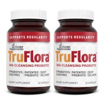Suplemento Master Supplements TruFlora 32 cápsulas x 2 Suplemento Master Supplements TruFlora 32 cápsulas x 2
