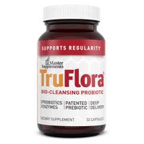 Suplemento Master Supplements TruFlora 32 cápsulas Suplemento Master Supplements TruFlora 32 cápsulas