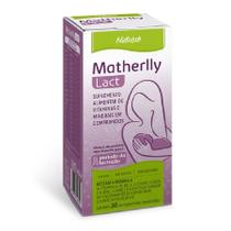 Suplemento Matherlly Lac com 30 comprimidos - Natulab - Natulab
