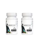 Suplemento Max International Max One - 2 Pacotes com 60 Cápsulas