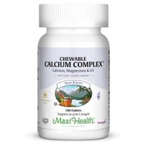 Suplemento Maxi Health Chewable Calcium Complex 180 Chewies Suplemento Maxi Health Chewable Calcium Complex 180 Chewies