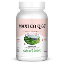 Suplemento Maxi Health Co Q 60 mg, cápsulas de 60 unidades