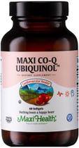 Suplemento Maxi Health CoQ10 Ubiquinol 100 mg Cápsulas Gelatinosas 60 unidades