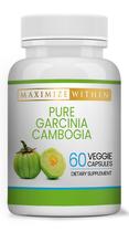Suplemento Maximum Slim Garcinia Cambogia 60 cápsulas