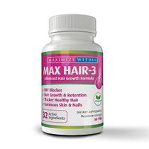 Suplemento Maximum Slim Max Hair-3 Advanced Hair Growth Suplemento Maximum Slim Max Hair-3 Advanced Hair Growth
