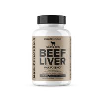 Suplemento MAXLIFE NATURALS Fígado bovino alimentado com capim dessecado