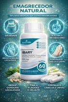Suplemento Maxviril Ibary 120 Caps 500mg Natural