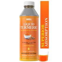 Suplemento MBS Biotechnology Advanced Liquid Curcuma 1100mg