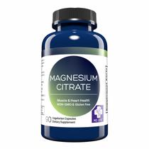 Suplemento MD.life Citrato de magnésio 250mg 90 cápsulas Suplemento MD.life Citrato de magnésio 250mg 90 cápsulas