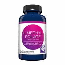 Suplemento MD.LIFE L-Metilfolato 7,5mg - 90 Cápsulas Suplemento MD.LIFE L-Metilfolato 7,5mg - 90 Cápsulas