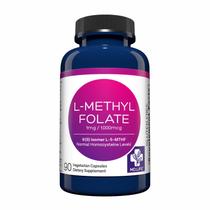 Suplemento MD.LIFE Metilfolato 1mg - 90 Cápsulas Suplemento MD.LIFE Metilfolato 1mg - 90 Cápsulas