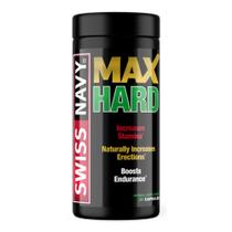 Suplemento MD Science Swiss Navy MAX HARD 30 cápsulas