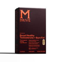 Suplemento Mdrive Boost & Burn Testosterone Support 75 cápsulas