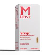 Suplemento Mdrive Shilajit Capsules 60 porções para homens Suplemento Mdrive Shilajit Capsules 60 porções para homens