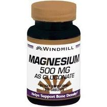 Suplemento MEDCHOICE Gliconato de Magnésio 500 mg 90 comprimidos Suplemento MEDCHOICE Gliconato de Magnésio 500 mg 90 comprimidos