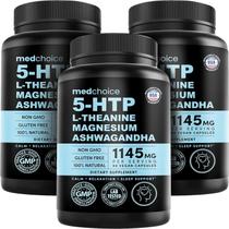 Suplemento MEDCHOICE Mood Support 5HTP 200 mg 90 cápsulas (x3)